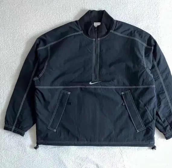 M XL TRACK RIPSTOP L JACK Black S Gradient 0502
